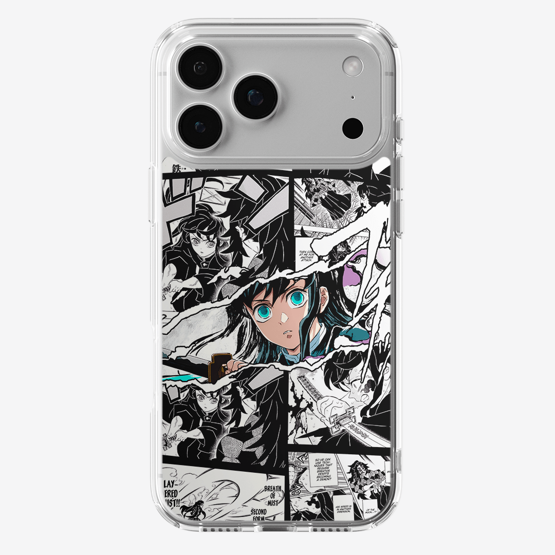 Funda Muichiro Tokito - D3 (Kimetsu No Yaiba) - Kiracases by Pulso creativo