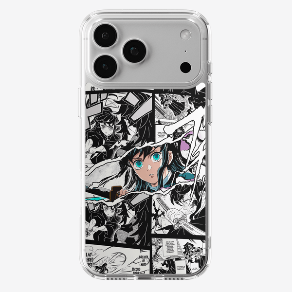 Funda Muichiro Tokito - D3 (Kimetsu No Yaiba)