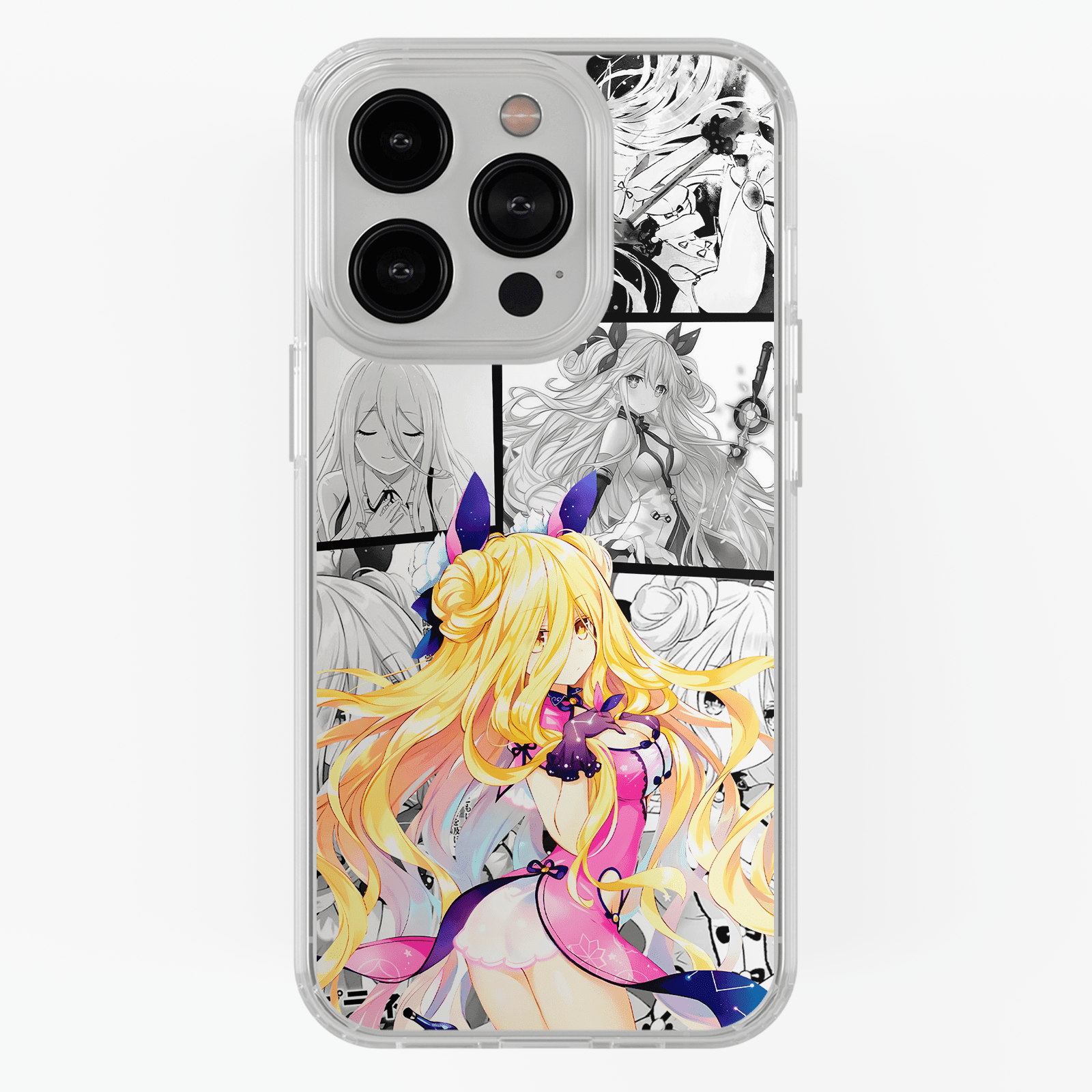 Funda de Mukuro Hoshimiya para iPhone y Samsung | Kira Cases