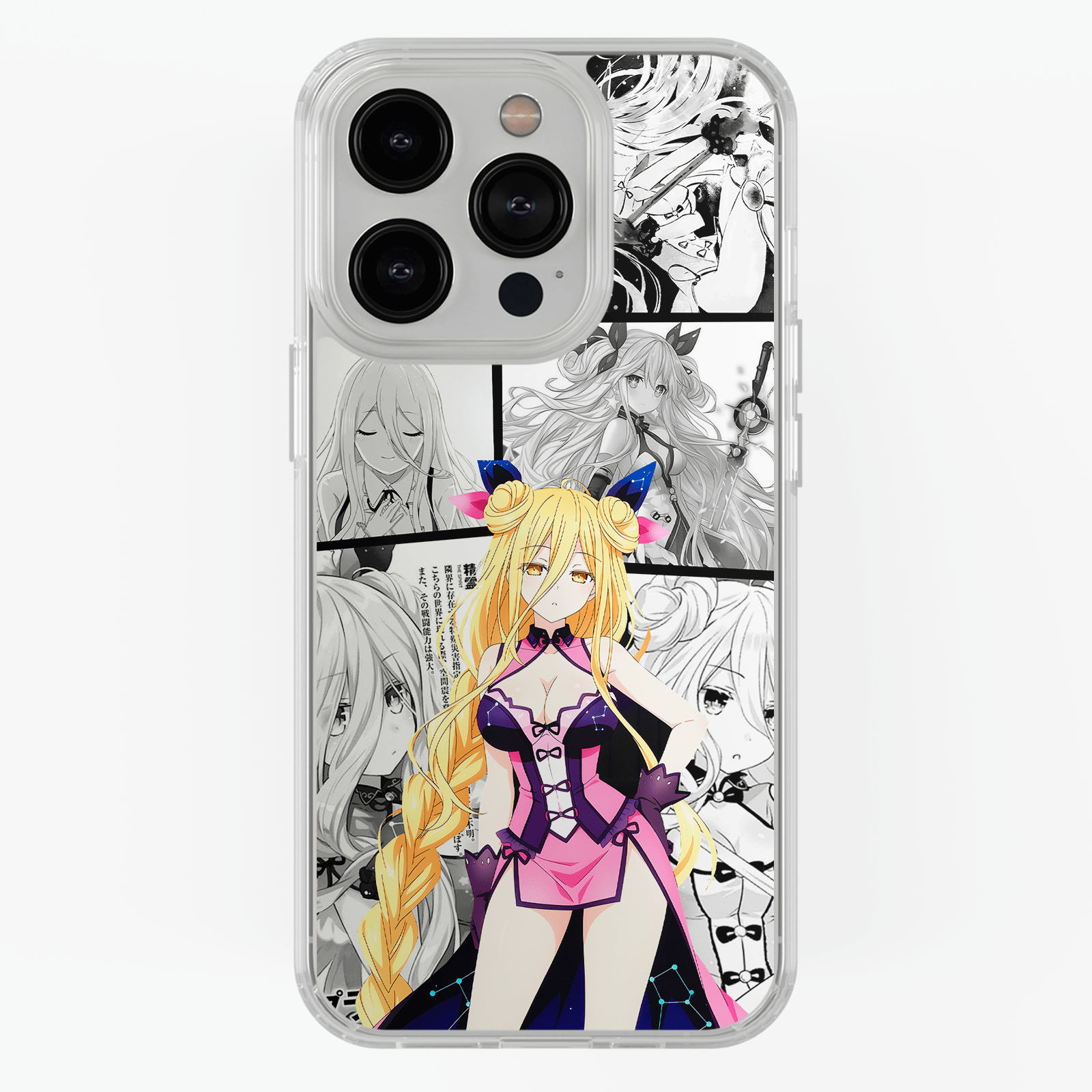 Funda de Mukuro Hoshimiya para iPhone y Samsung | Kira Cases