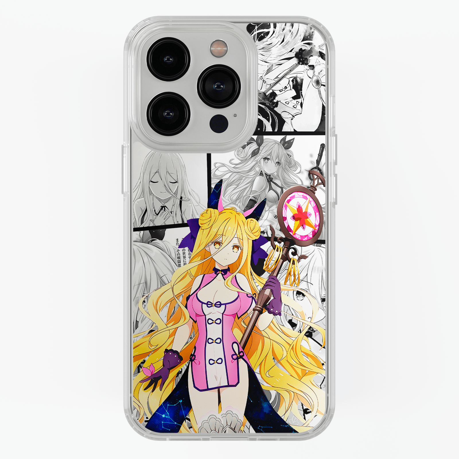 Funda de Mukuro Hoshimiya para iPhone y Samsung | Kira Cases