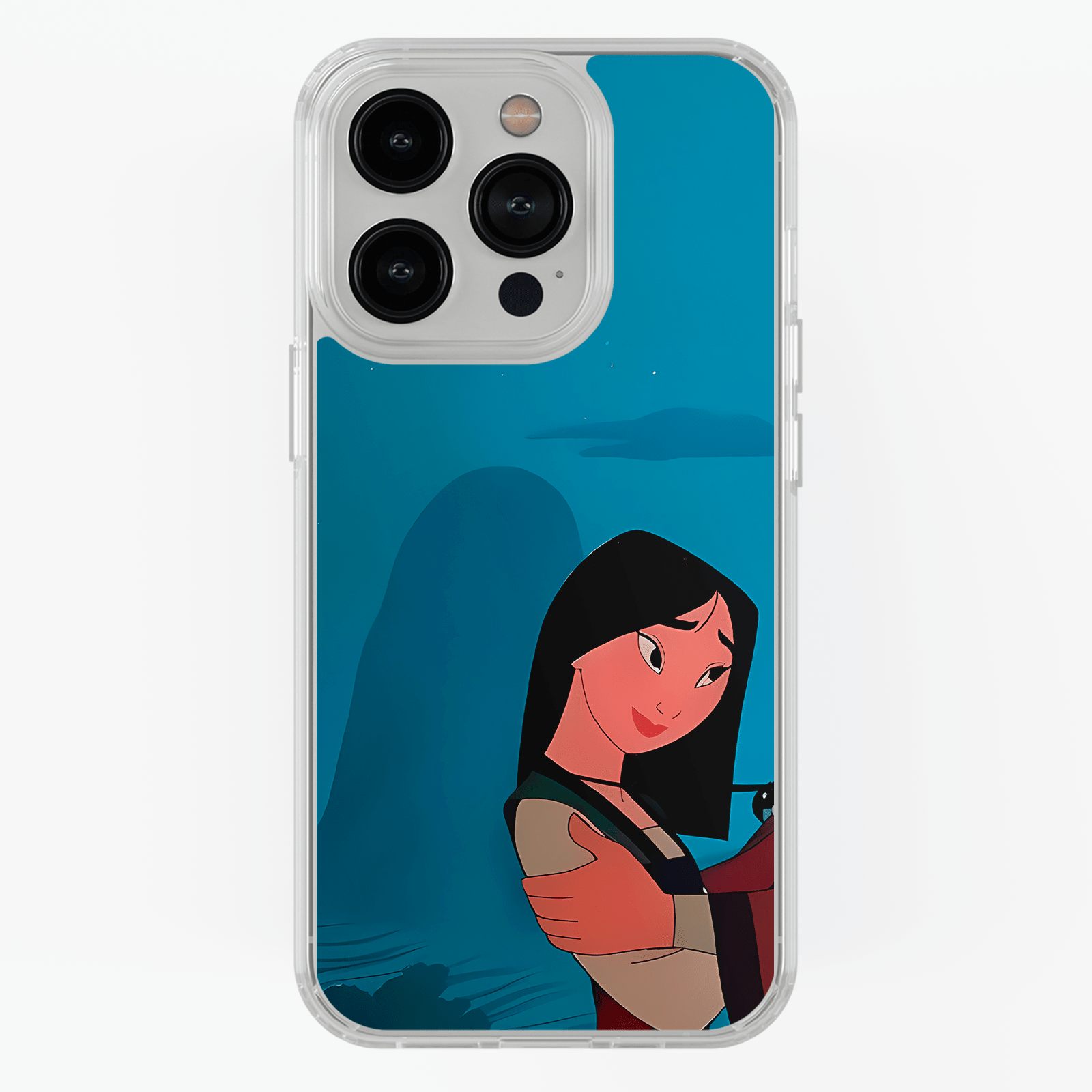 Funda de Mulán and Li Shang para iPhone y Samsung | Kira Cases