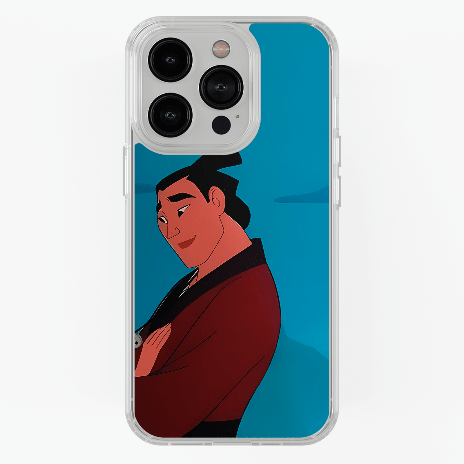 Funda de Mulán and Li Shang para iPhone y Samsung | Kira Cases
