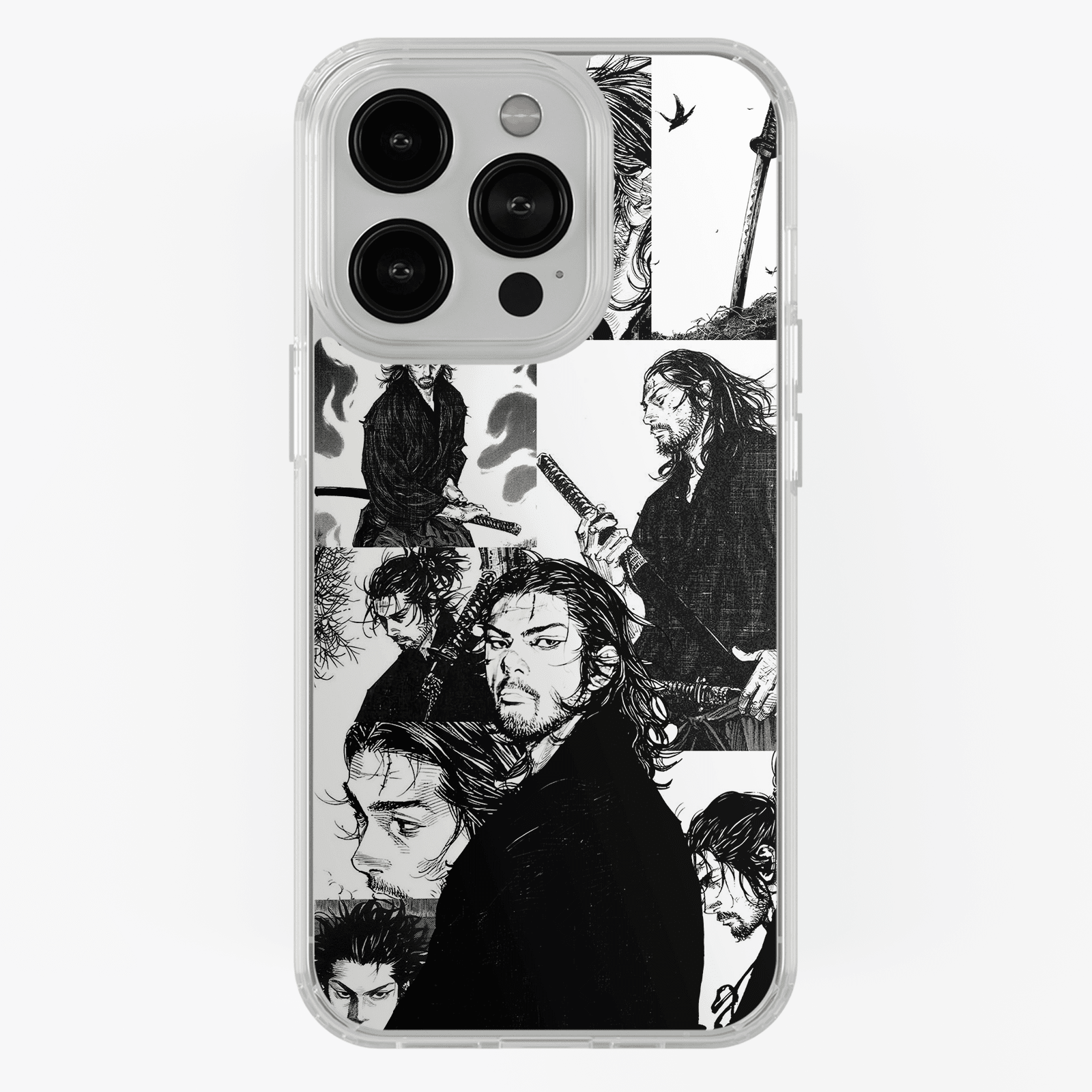 Funda de Musashi Miyamoto para iPhone y Samsung | Kira Cases