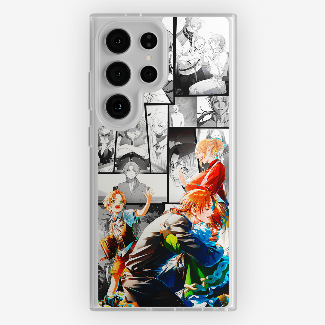 Funda Mushoku Tensei - D1 (Mushoku Tensei) - Kiracases by Pulso creativo
