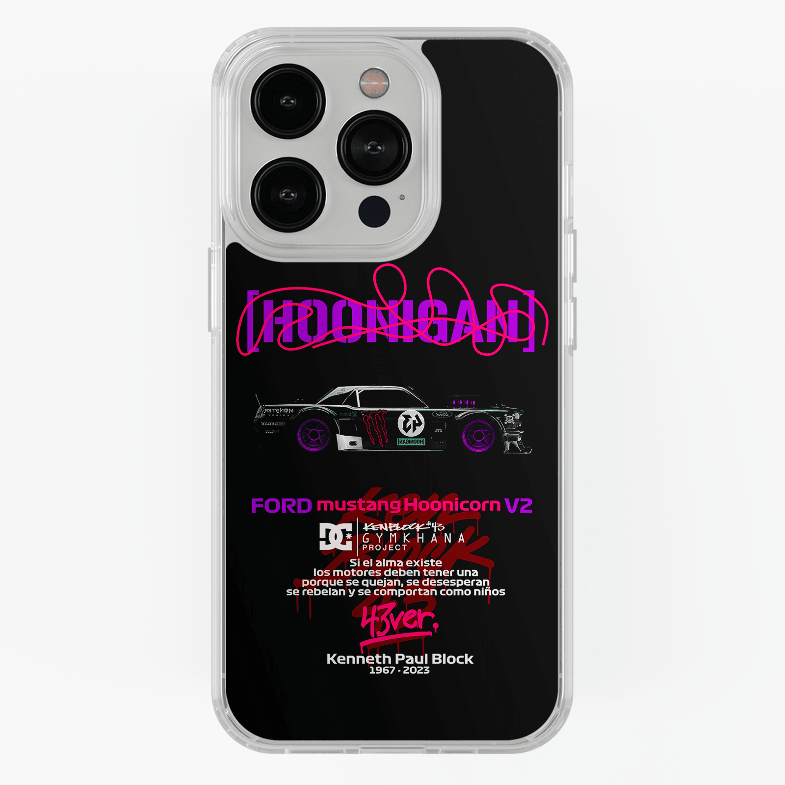 Funda de Mustang para iPhone y Samsung | Kira Cases