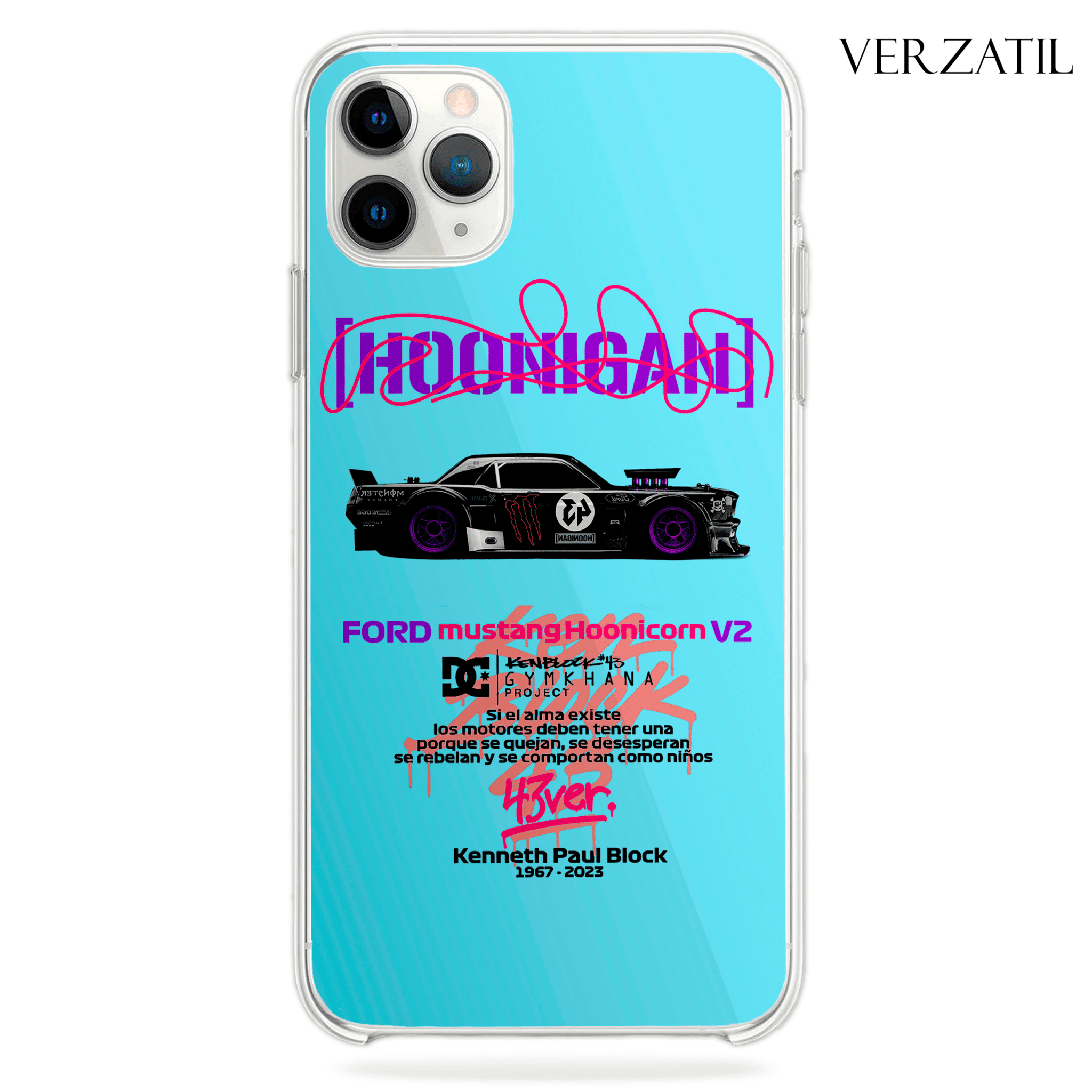 Funda de Mustang para iPhone y Samsung | Kira Cases