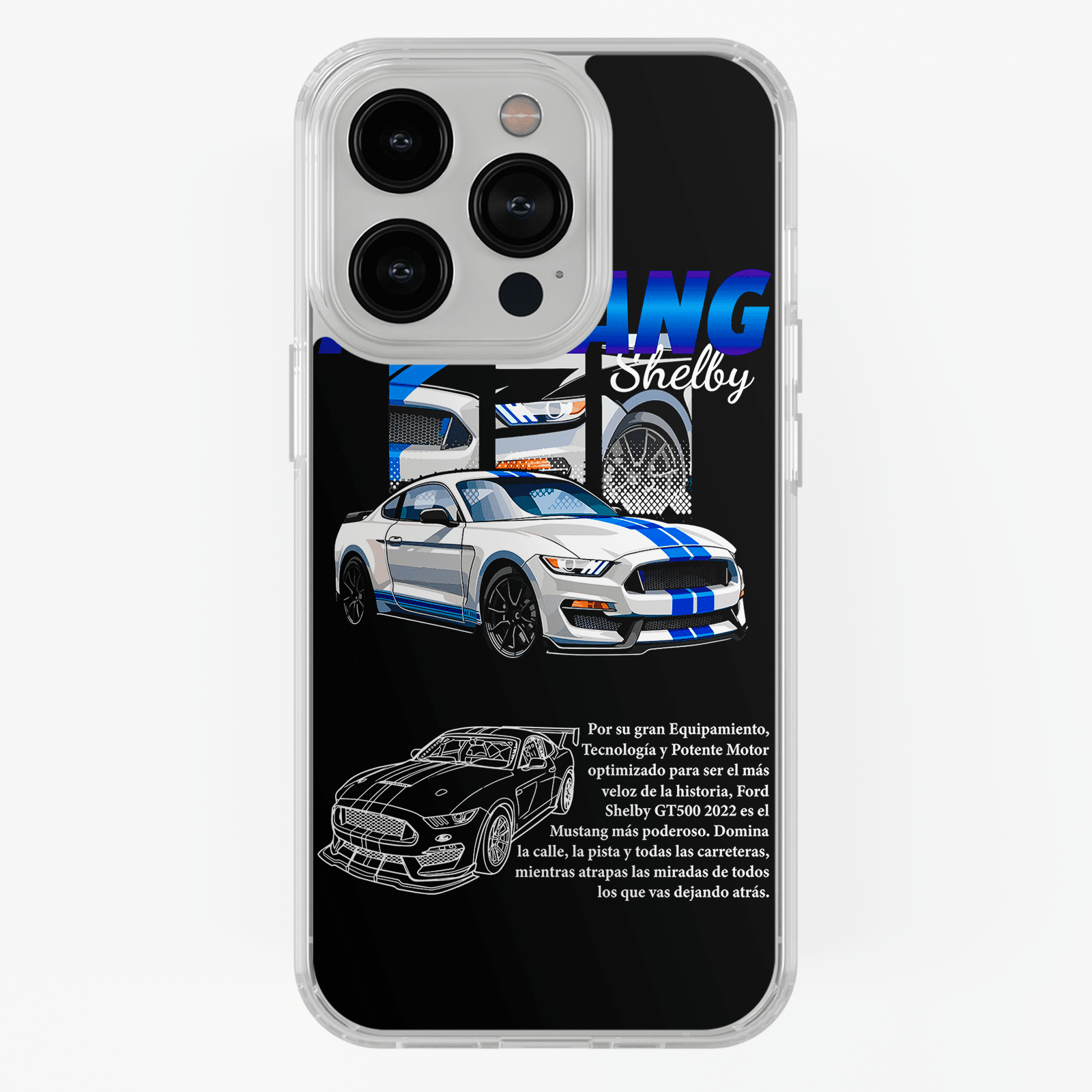 Funda de Mustang para iPhone y Samsung | Kira Cases