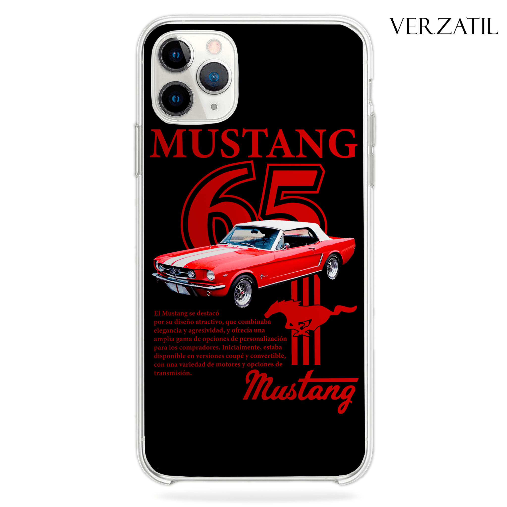 Funda de Mustang para iPhone y Samsung | Kira Cases