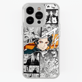 Funda de Muzan Kibutsuji para iPhone y Samsung | Kira Cases
