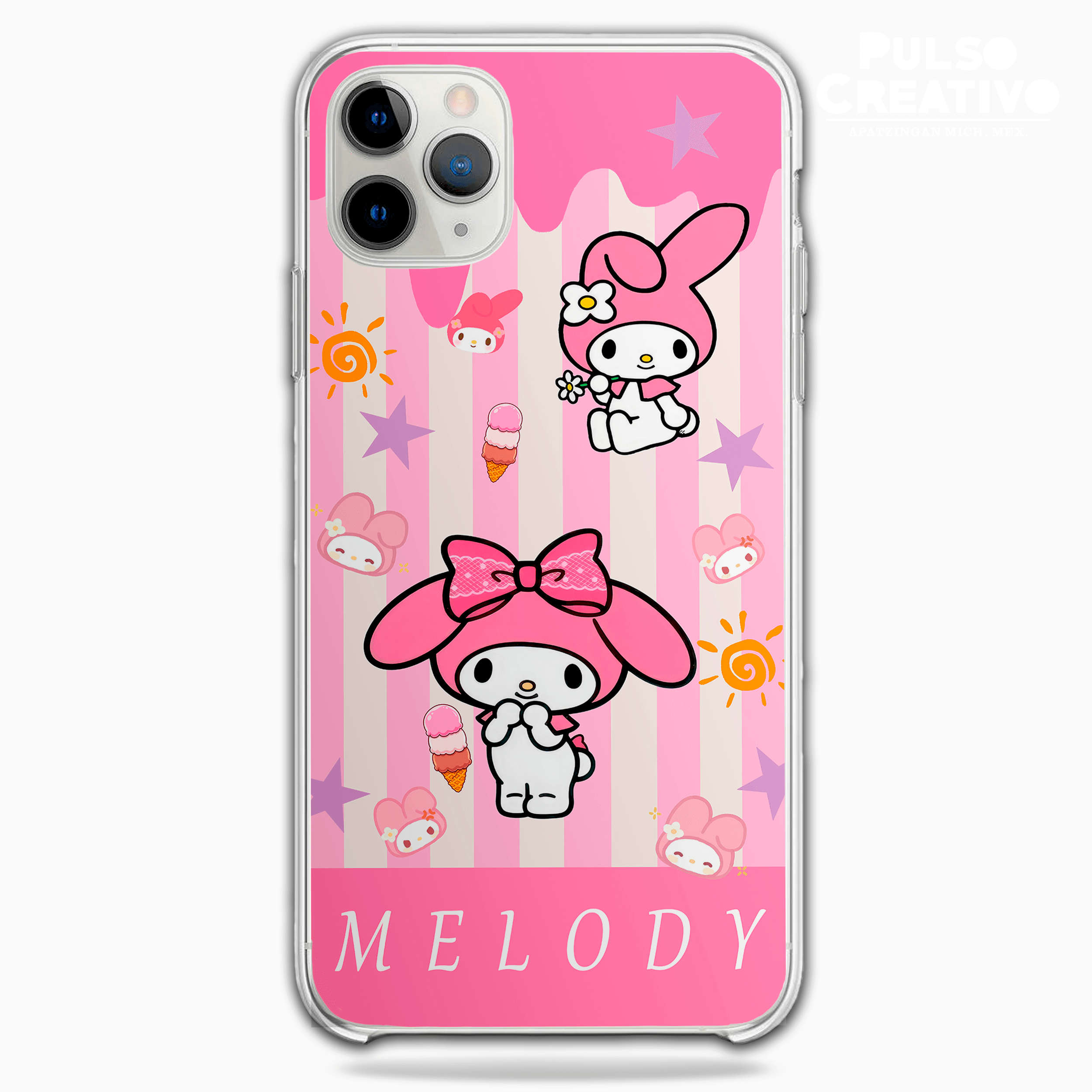 Funda My Melody v5 - Kiracases by Pulso creativo