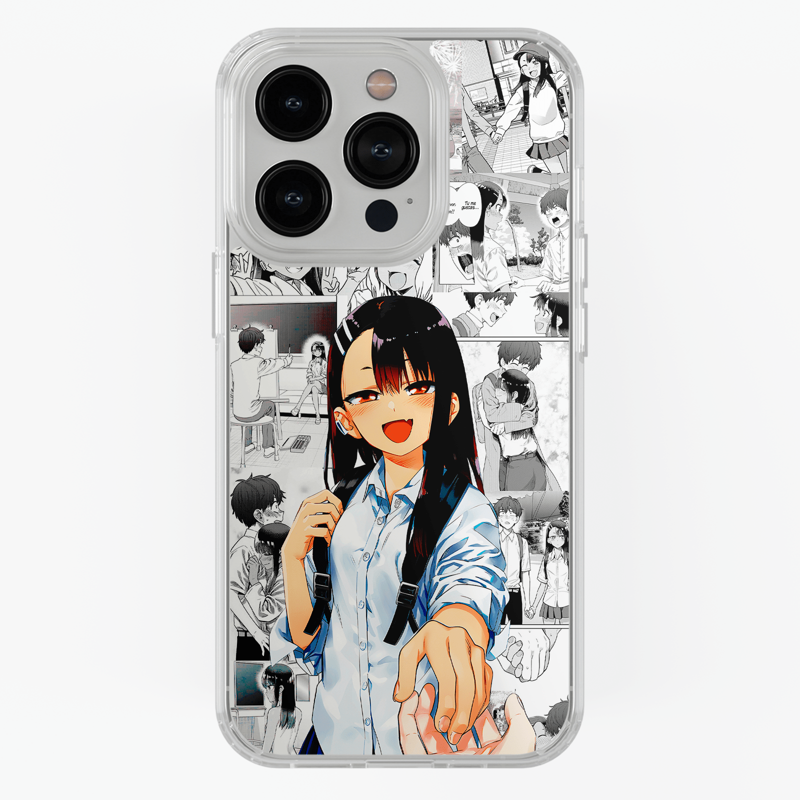Funda Nagatoro - (Nagatoro san) - Kiracases by Pulso creativo