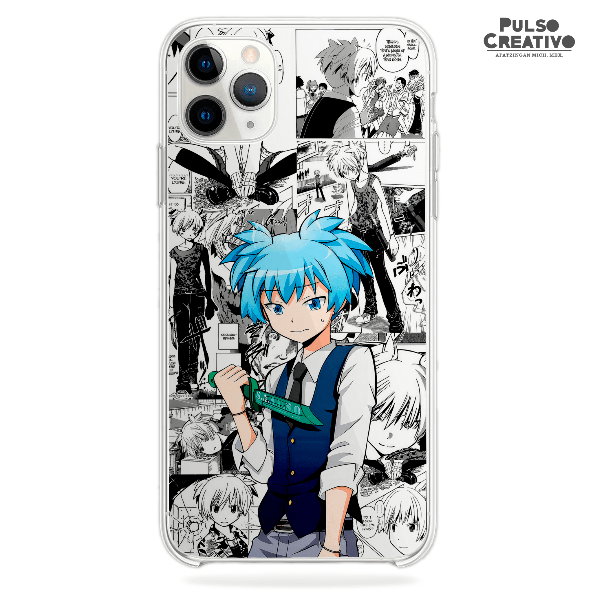 Funda de Nagisa Shiota para iPhone y Samsung | Kira Cases