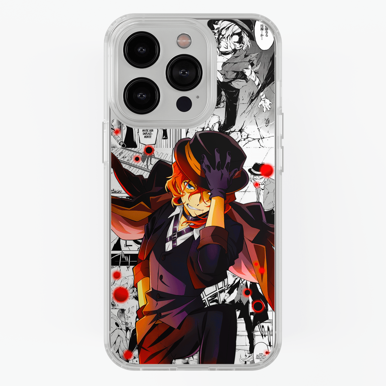Funda de Nakahara para iPhone y Samsung | Kira Cases