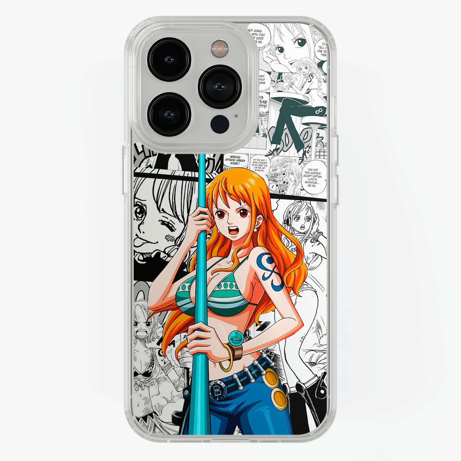 Funda Nami - D1 (One Piece) - Kiracases by Pulso creativo