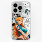 Funda Nami - D3 (One Piece) - Kiracases by Pulso creativo