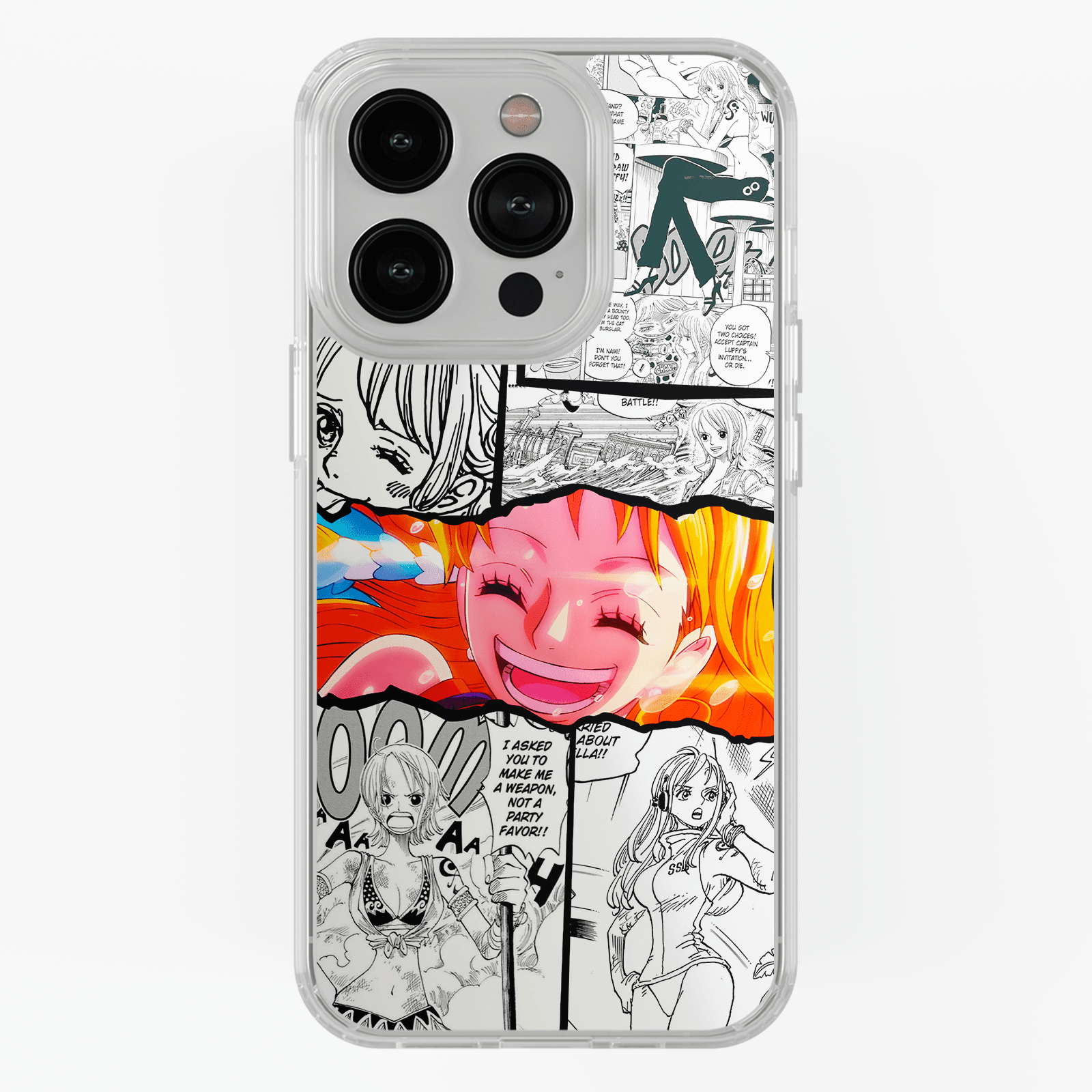 Funda Nami - D4 (One Piece) - Kiracases by Pulso creativo
