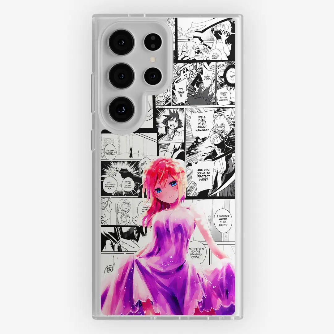 Funda Namine - D2 (Kingdom Hearts) - Kiracases by Pulso creativo