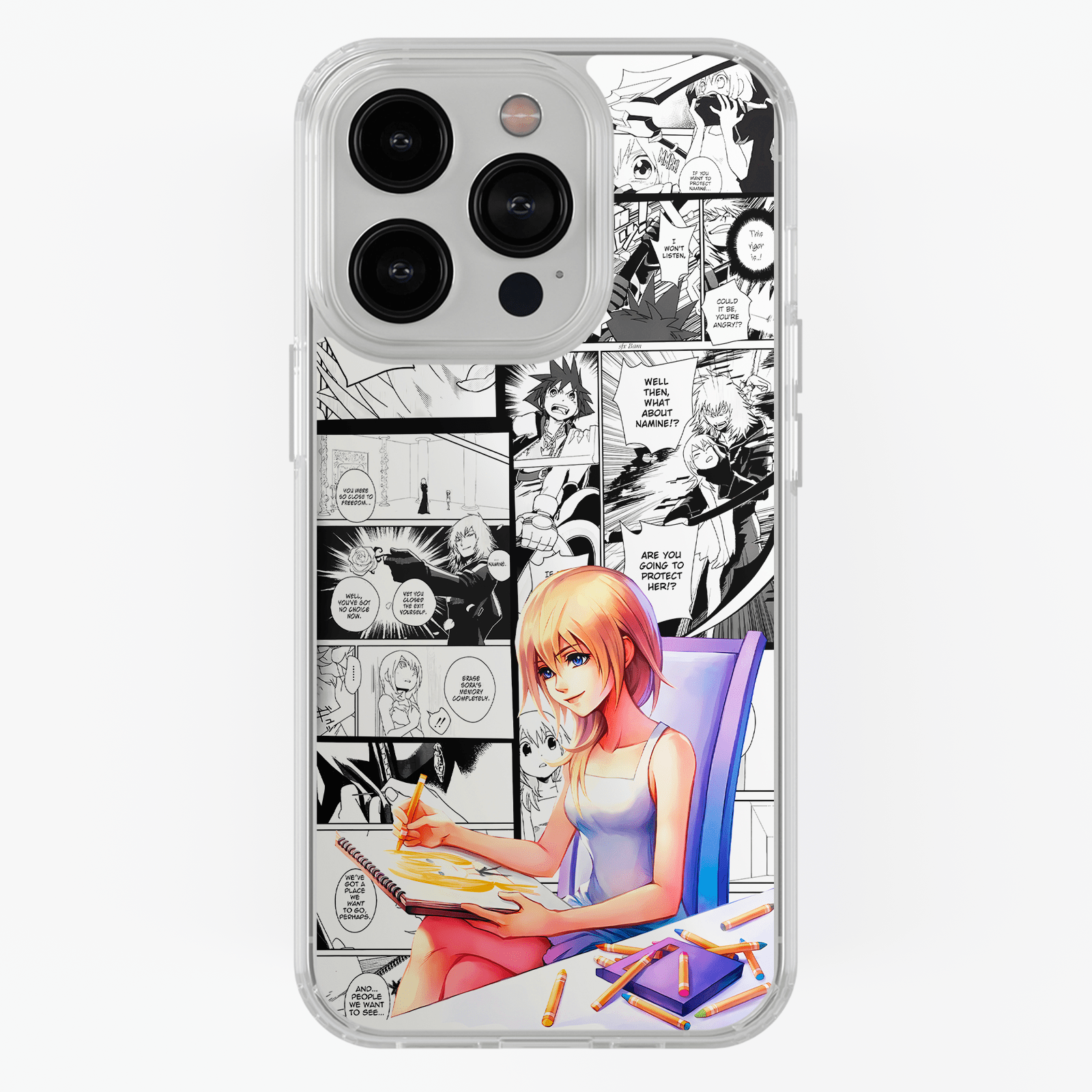 Funda Namine - D3 (Kingdom Hearts) - Kiracases by Pulso creativo
