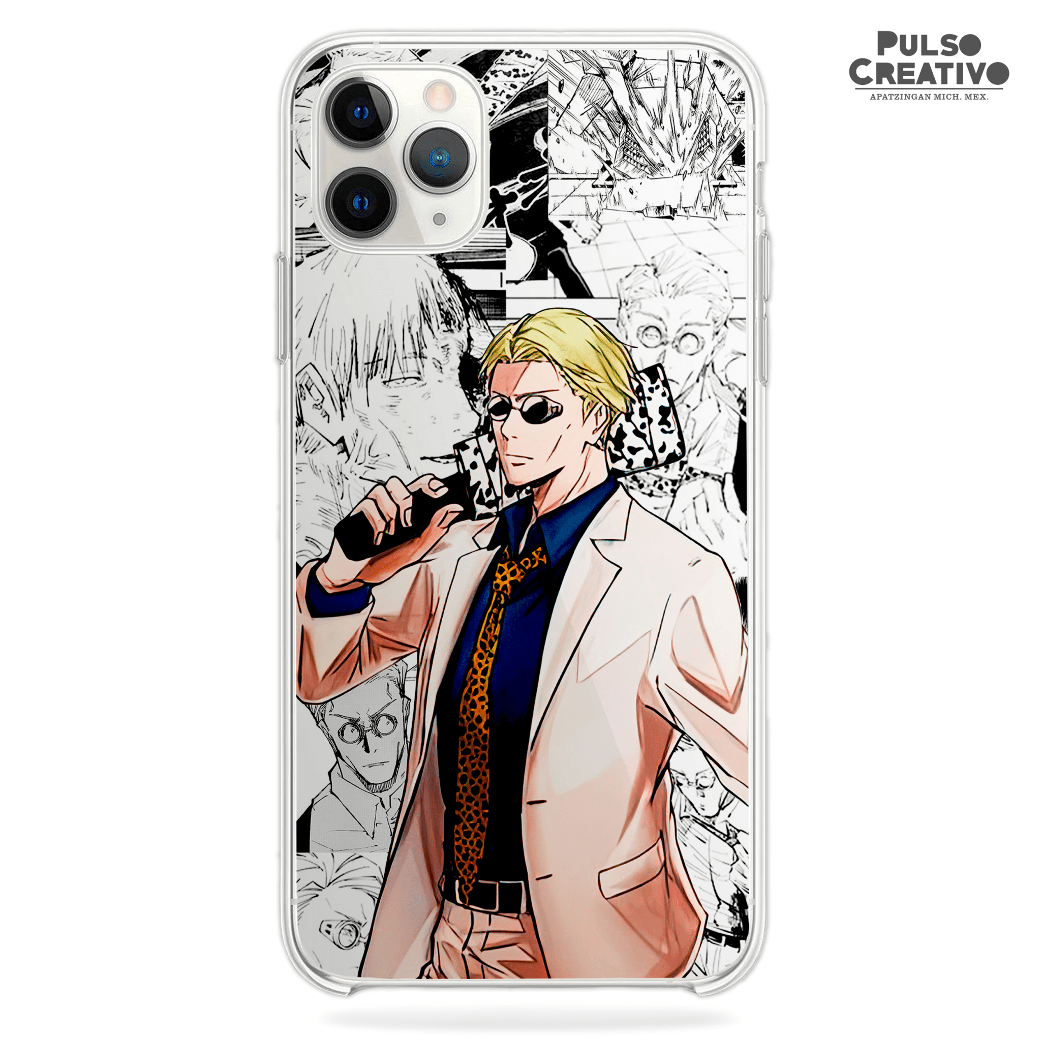 Funda Nanami D3 - Kiracases by Pulso creativo