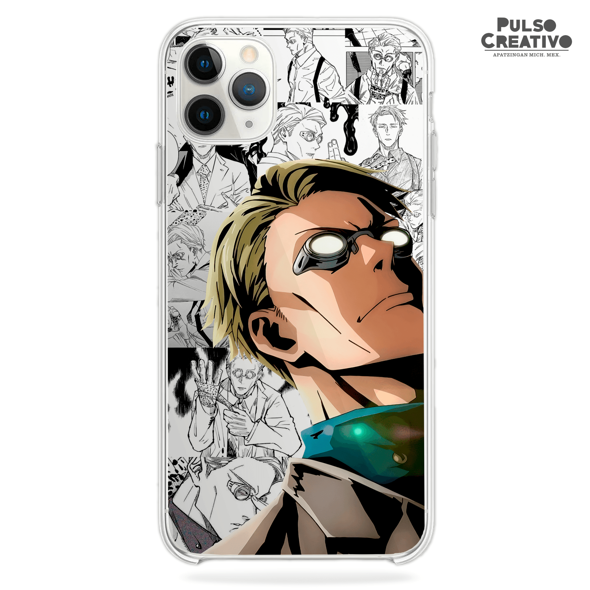 Funda Nanami - D4 (Jujutsu Kaisen) - Kiracases by Pulso creativo