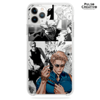 Funda Nanami - D5 (Jujutsu Kaisen) - Kiracases by Pulso creativo