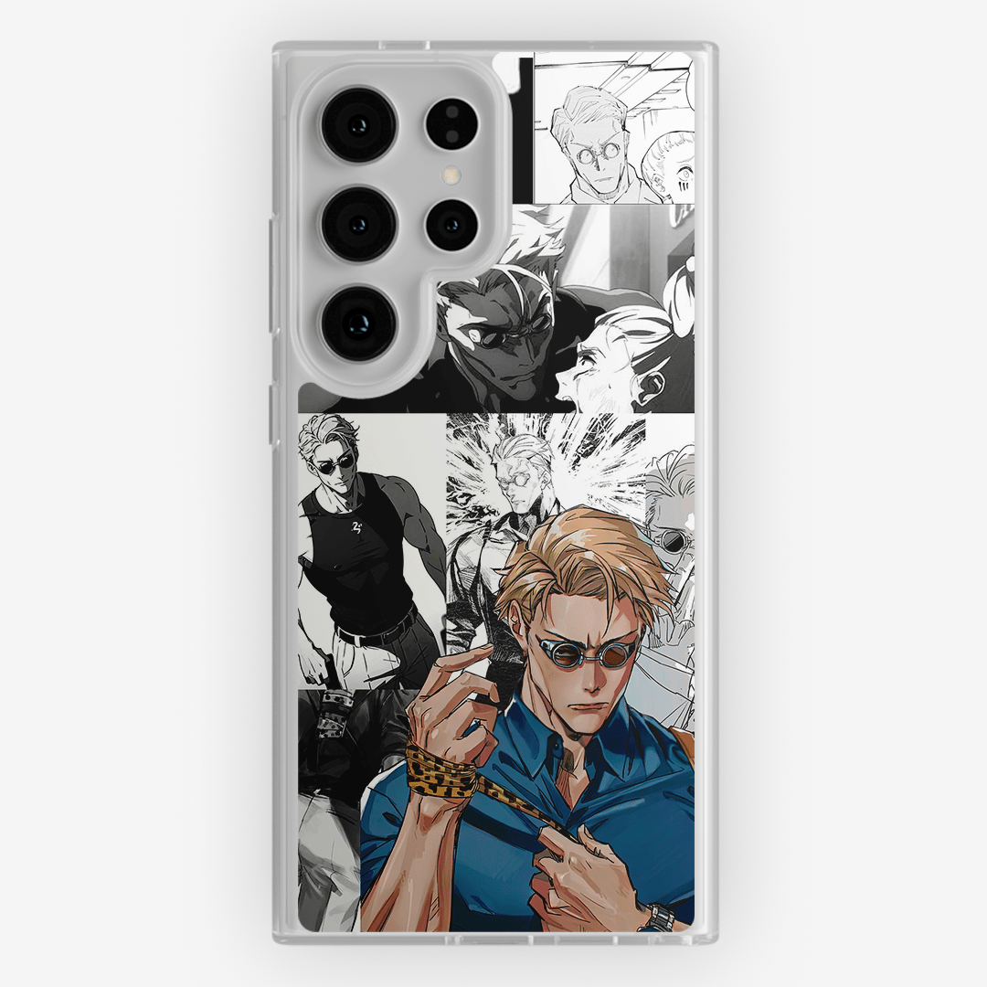 Funda Nanami - D5 (Jujutsu Kaisen) - Kiracases by Pulso creativo