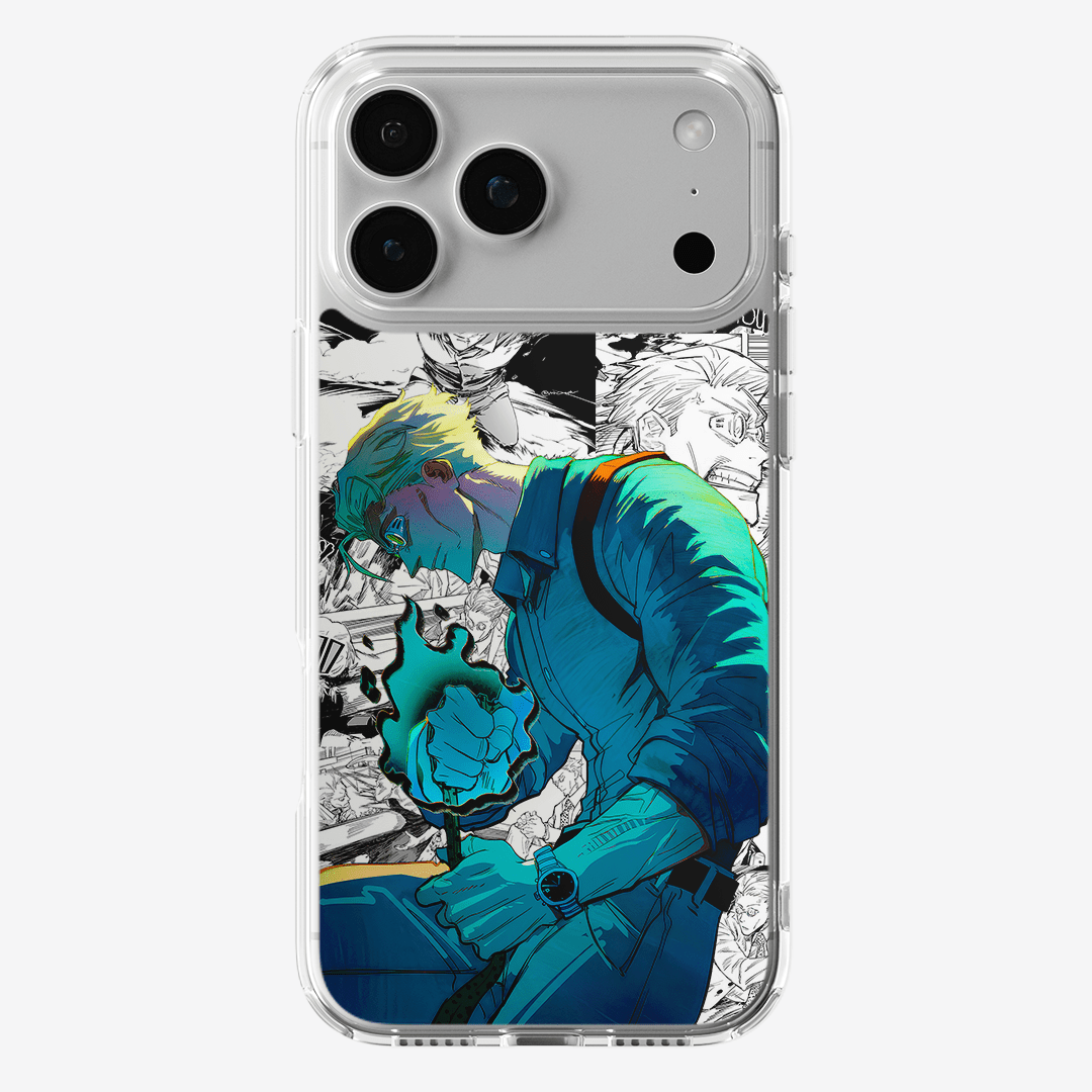 Funda Nanami - D6 (Jujutsu Kaisen) - Kiracases by Pulso creativo