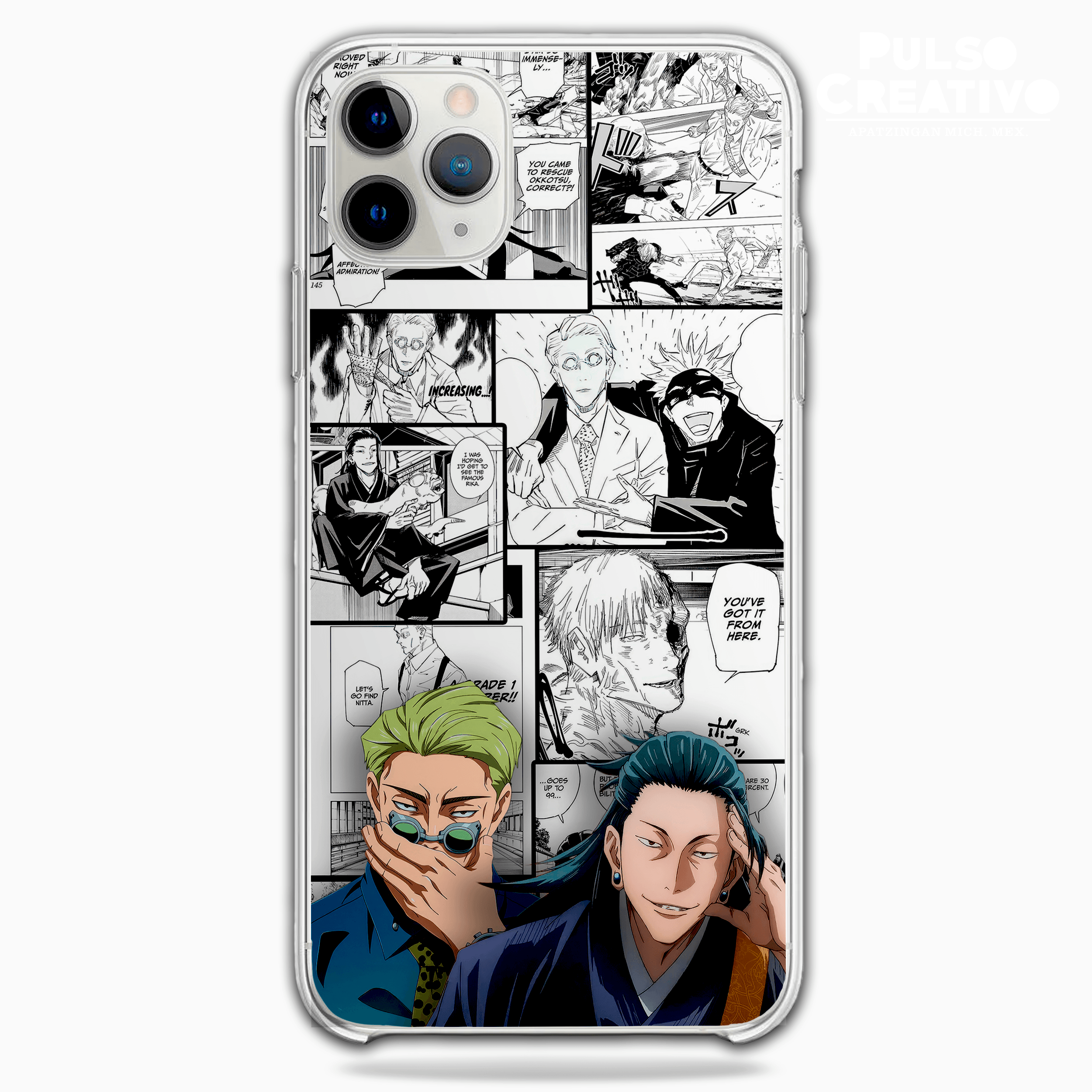 Funda Nanami y Geto - Kiracases by Pulso creativo