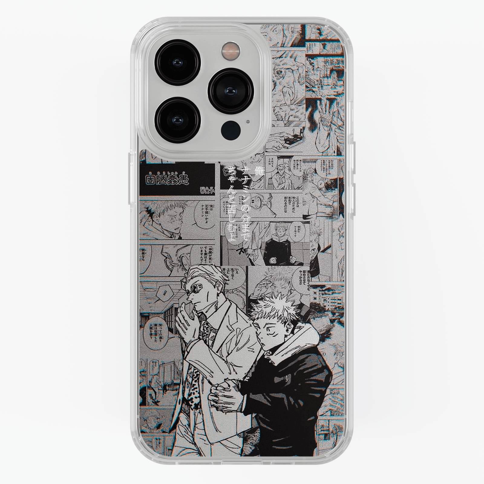 Funda Nanami/Itadori - Kiracases by Pulso creativo