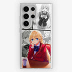 Funda Nanase Tsubasa - D1 (Classroom of the Elite) - Kiracases by Pulso creativo