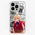 Funda Nanase Tsubasa - D1 (Classroom of the Elite) - Kiracases by Pulso creativo