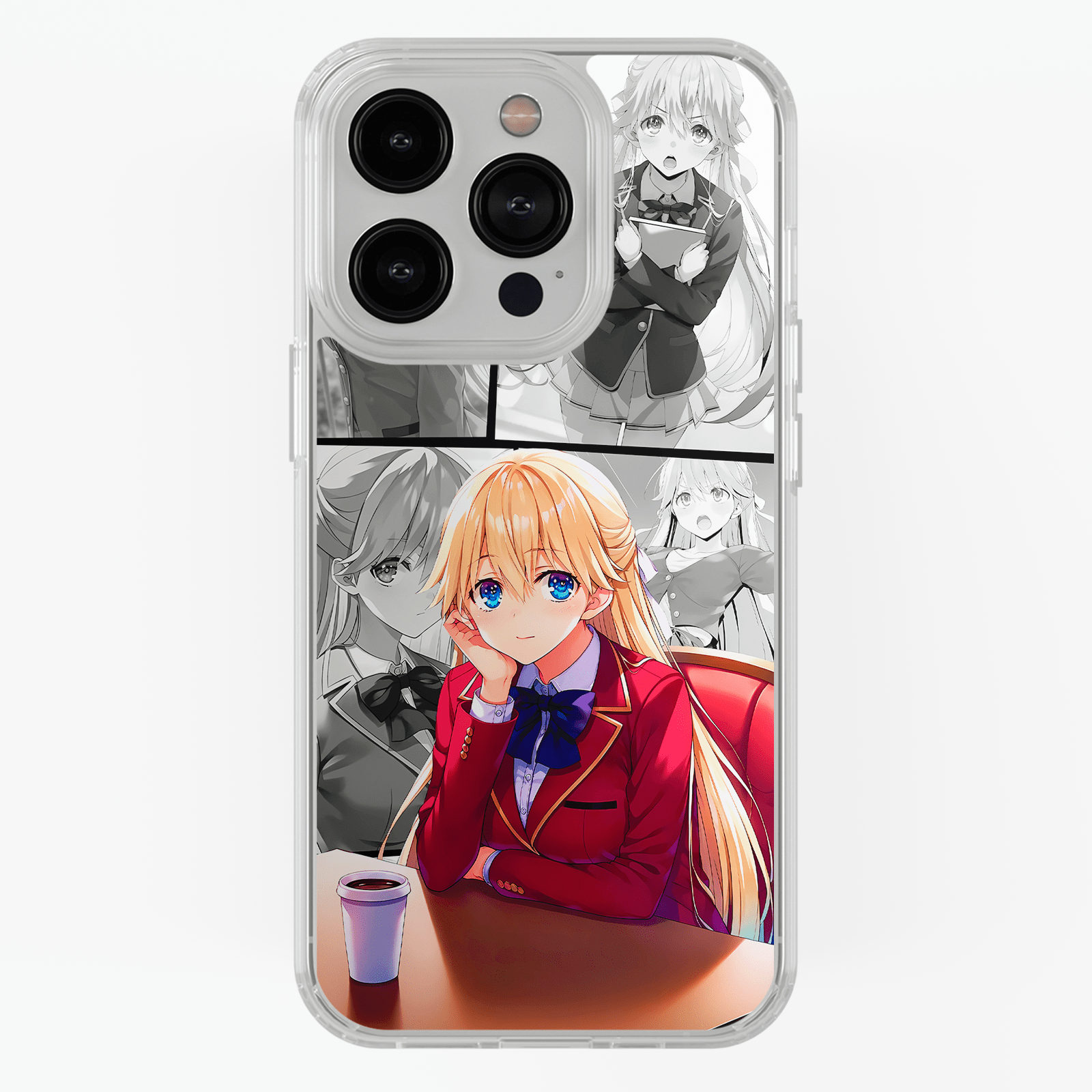 Funda Nanase Tsubasa - D1 (Classroom of the Elite) - Kiracases by Pulso creativo