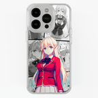 Funda de Nanase Tsubasa para iPhone y Samsung | Kira Cases