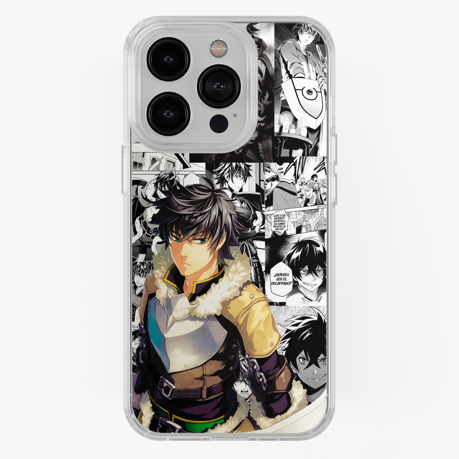 Funda de Naofumi Iwatani para iPhone y Samsung | Kira Cases