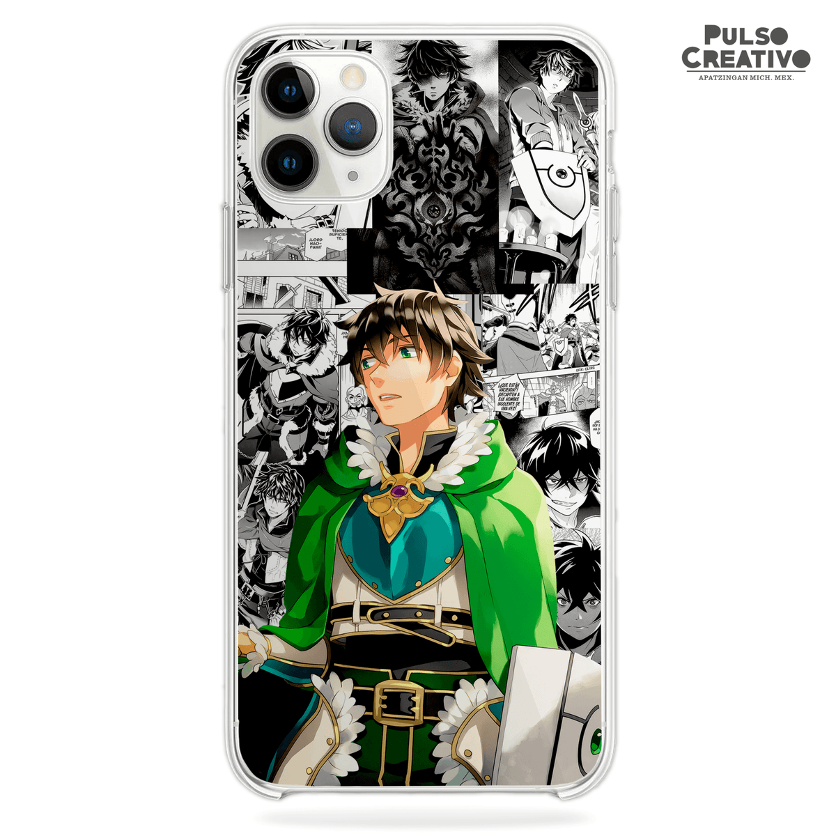 Funda de Naofumi Iwatani para iPhone y Samsung | Kira Cases