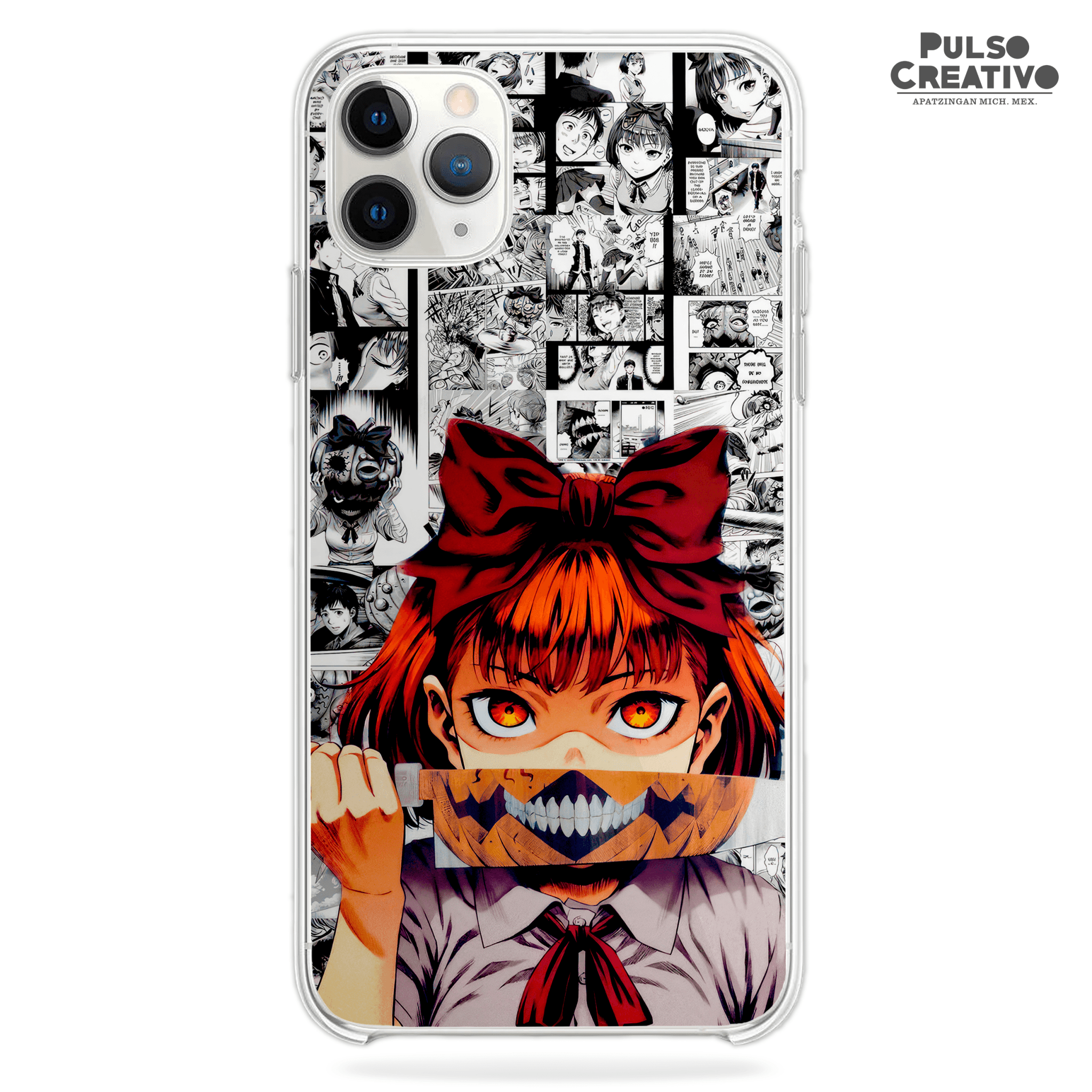 Funda Naoko Kirino - D2 (Pumpkin Night) - Kiracases by Pulso creativo