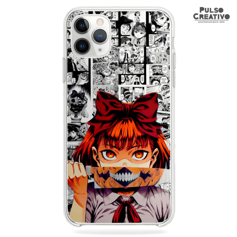 Funda Naoko Kirino - D2 (Pumpkin Night) - Kiracases by Pulso creativo