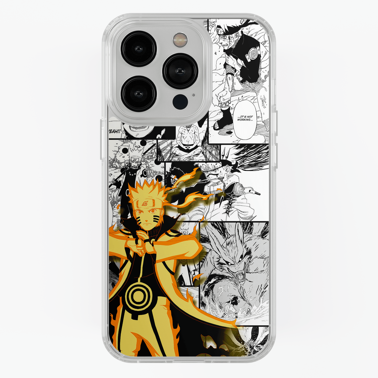 Funda Naruto - D2 (Naruto) - Kiracases by Pulso creativo