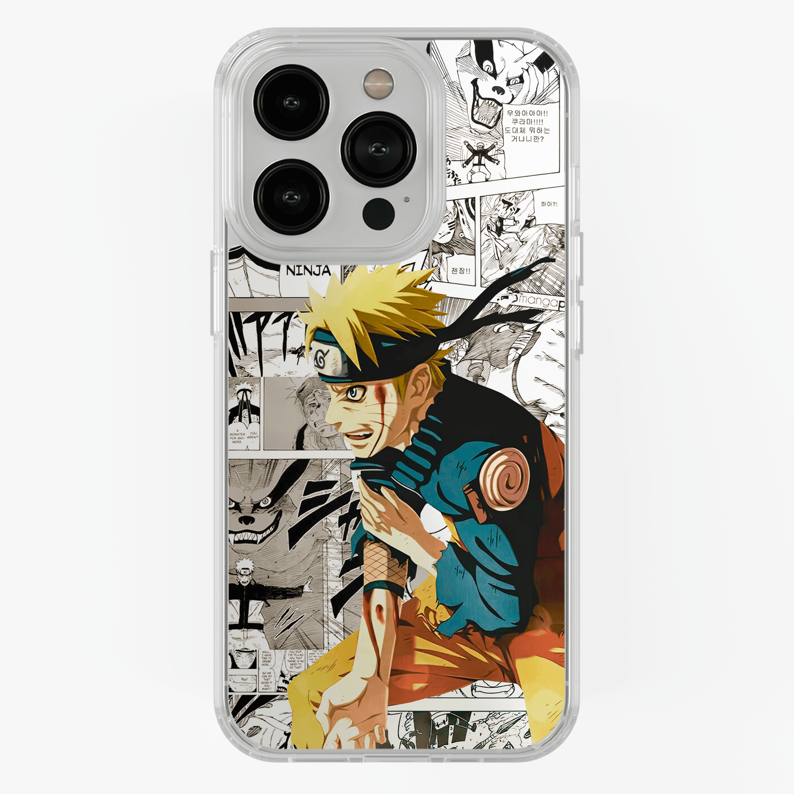 Funda Naruto - D3 (Naruto) - Kiracases by Pulso creativo