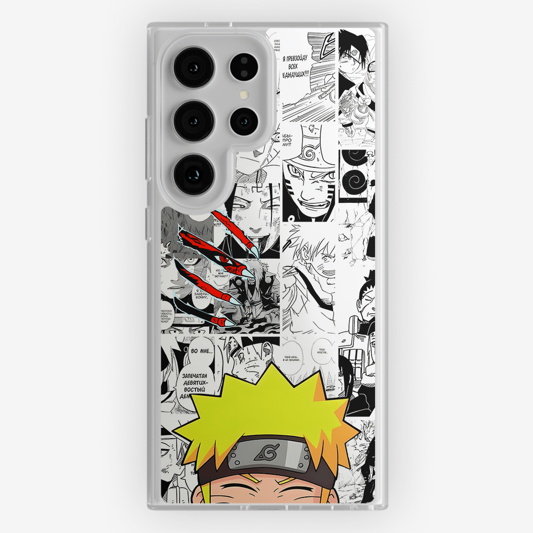 Funda Naruto - D4 (Naruto) - Kiracases by Pulso creativo