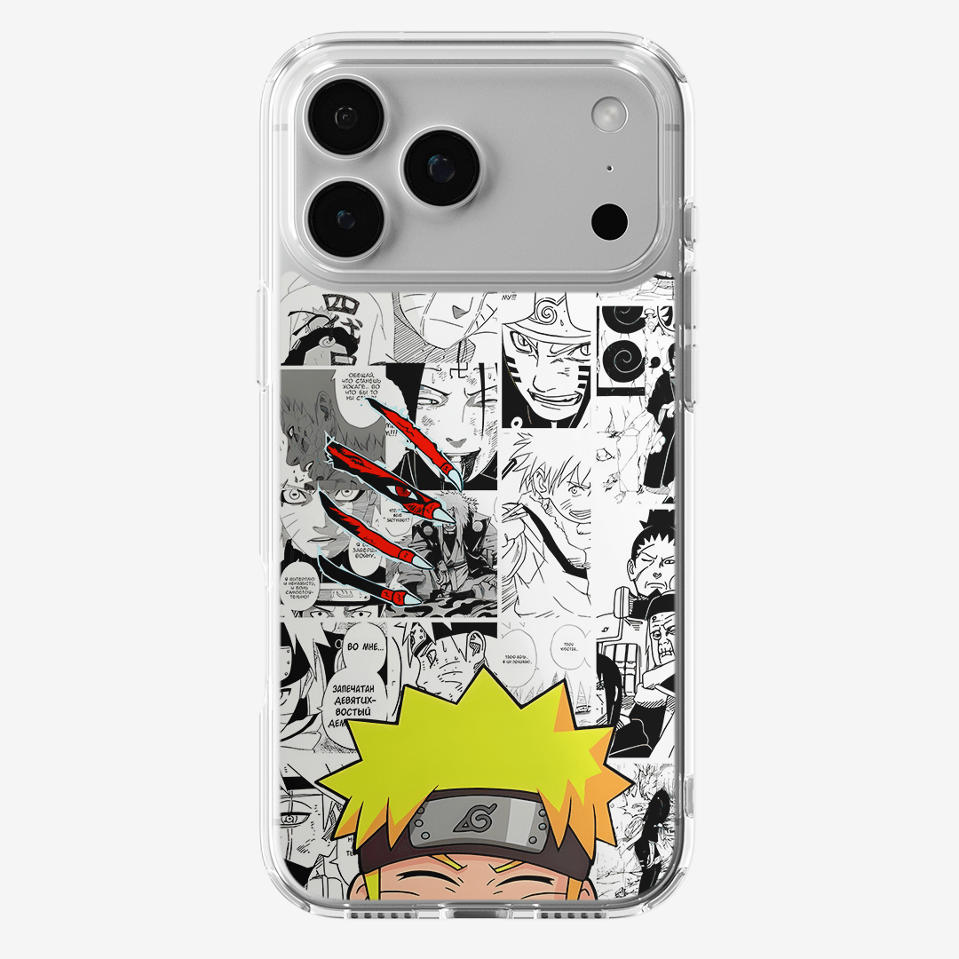 Funda Naruto - D4 (Naruto) - Kiracases by Pulso creativo