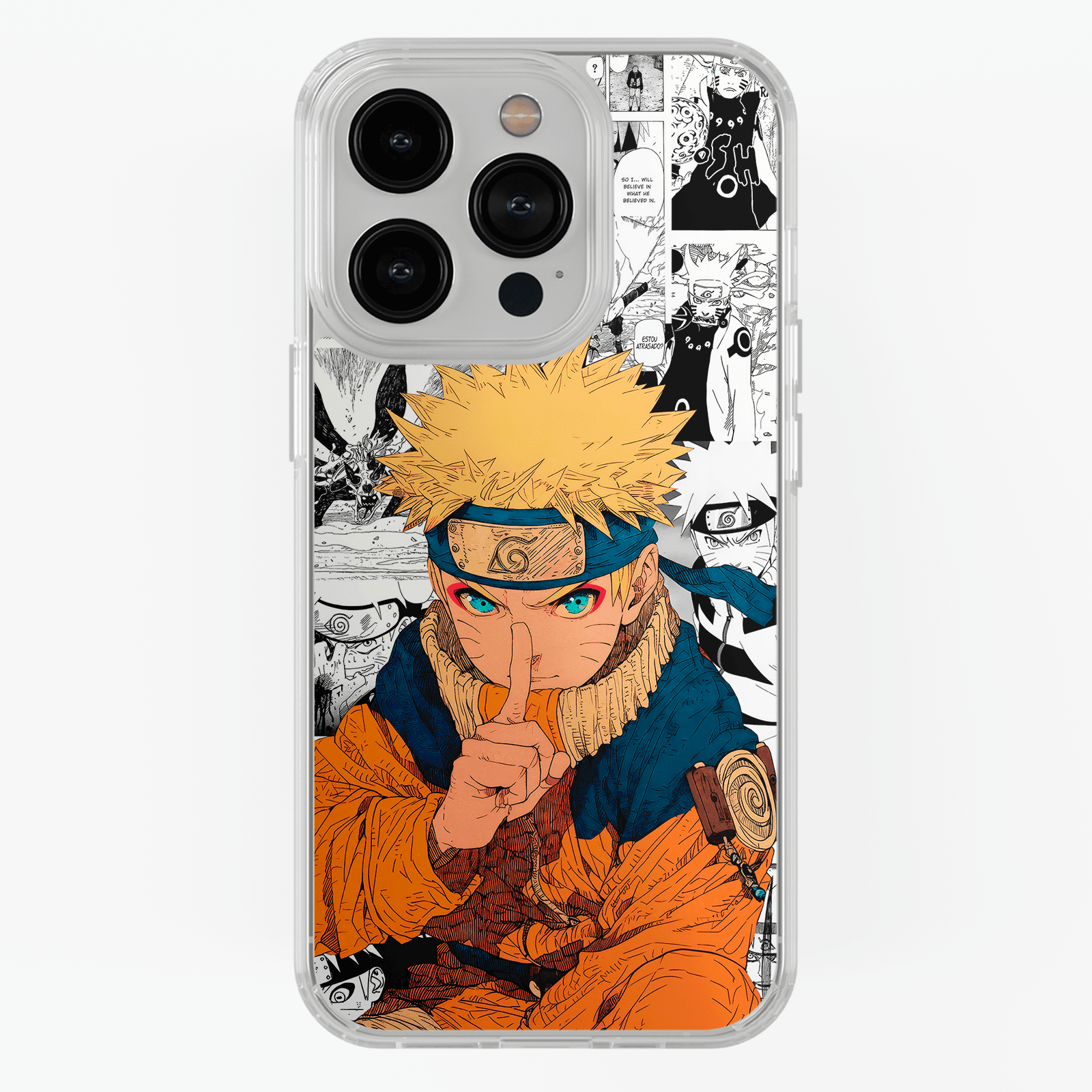Funda Naruto - D6 (Naruto) - Kiracases by Pulso creativo