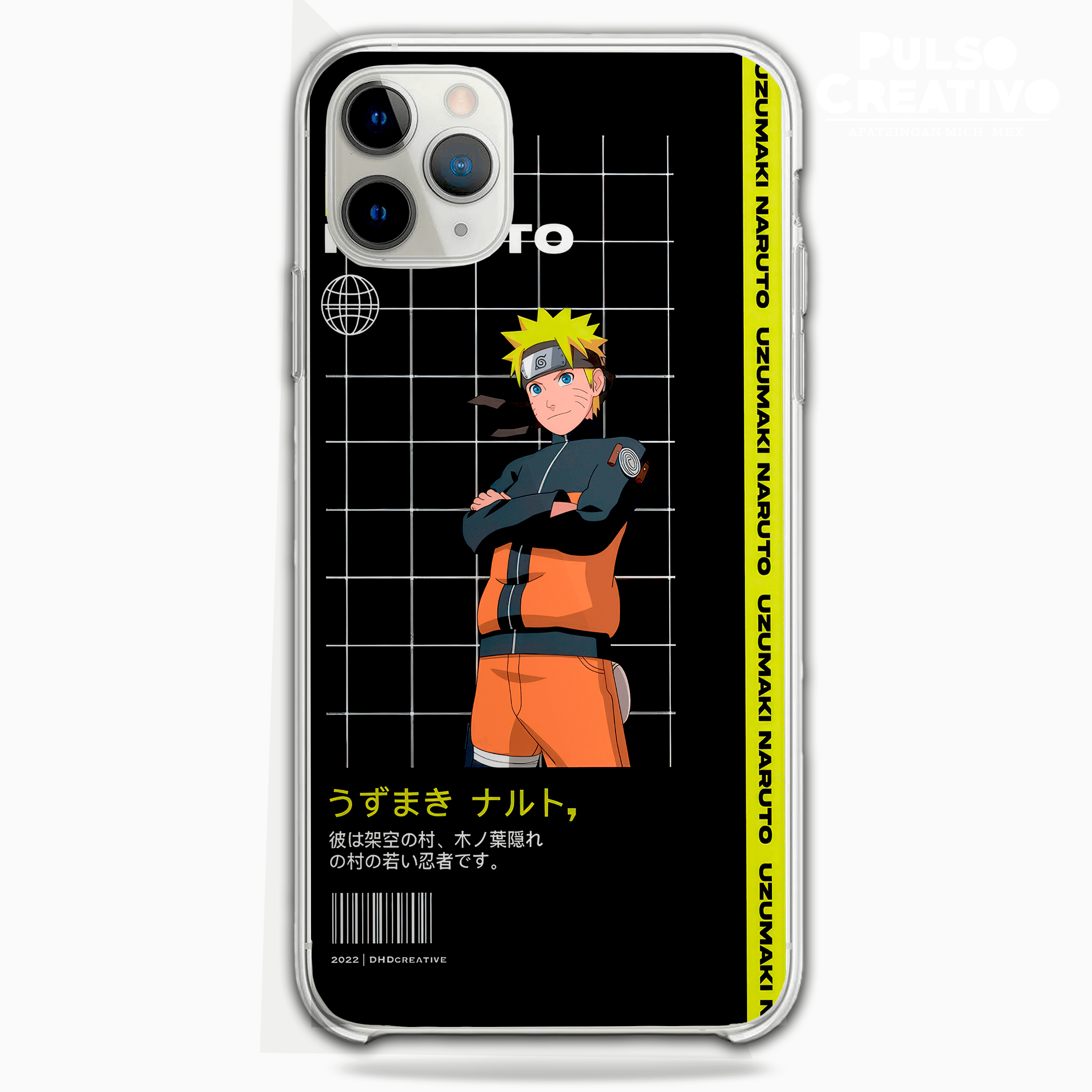 Funda Naruto mod5 - Kiracases by Pulso creativo
