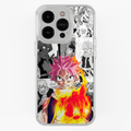 Funda Natsu Dragneel - D1 (Fairy Tail) - Kiracases by Pulso creativo