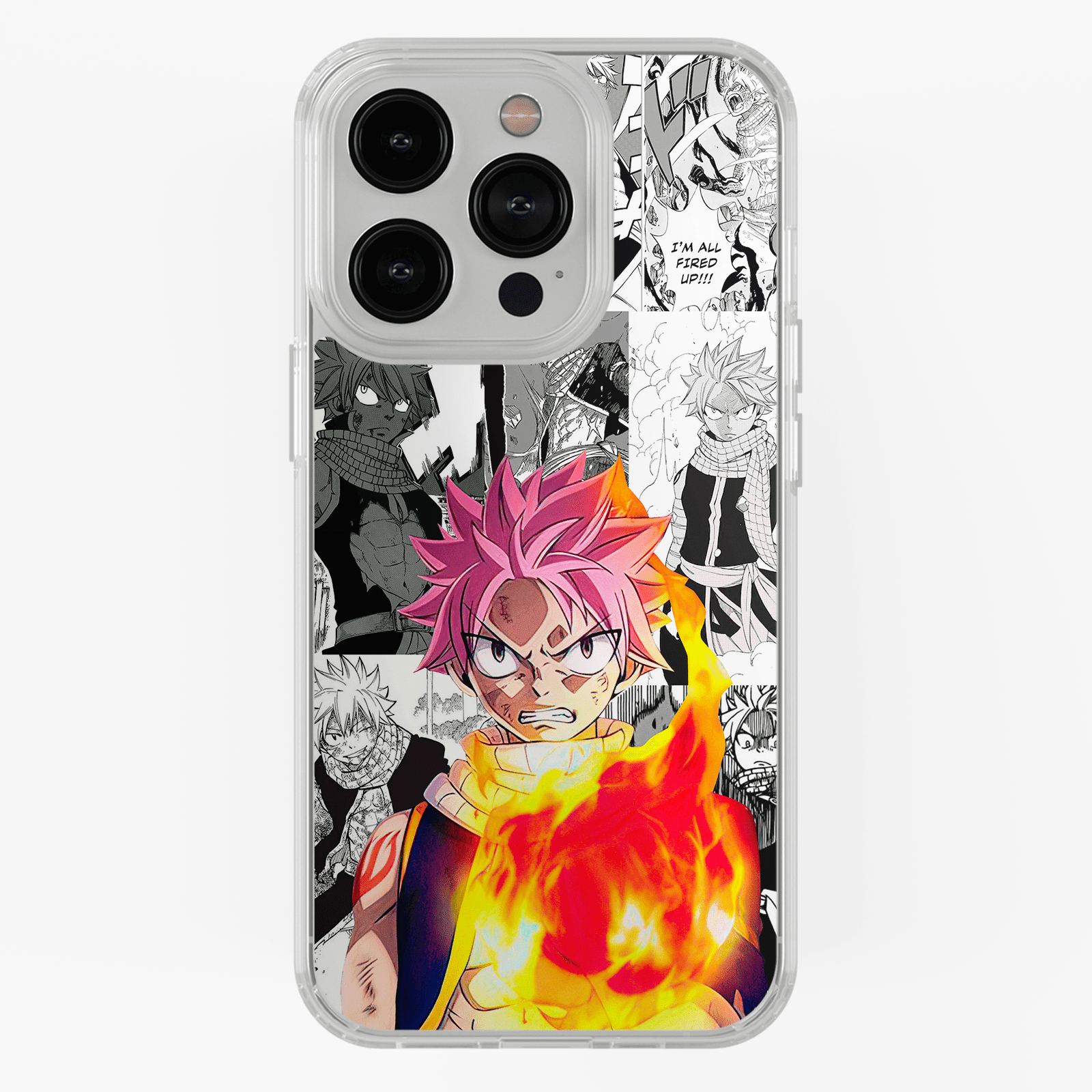 Funda Natsu Dragneel - D1 (Fairy Tail) - Kiracases by Pulso creativo