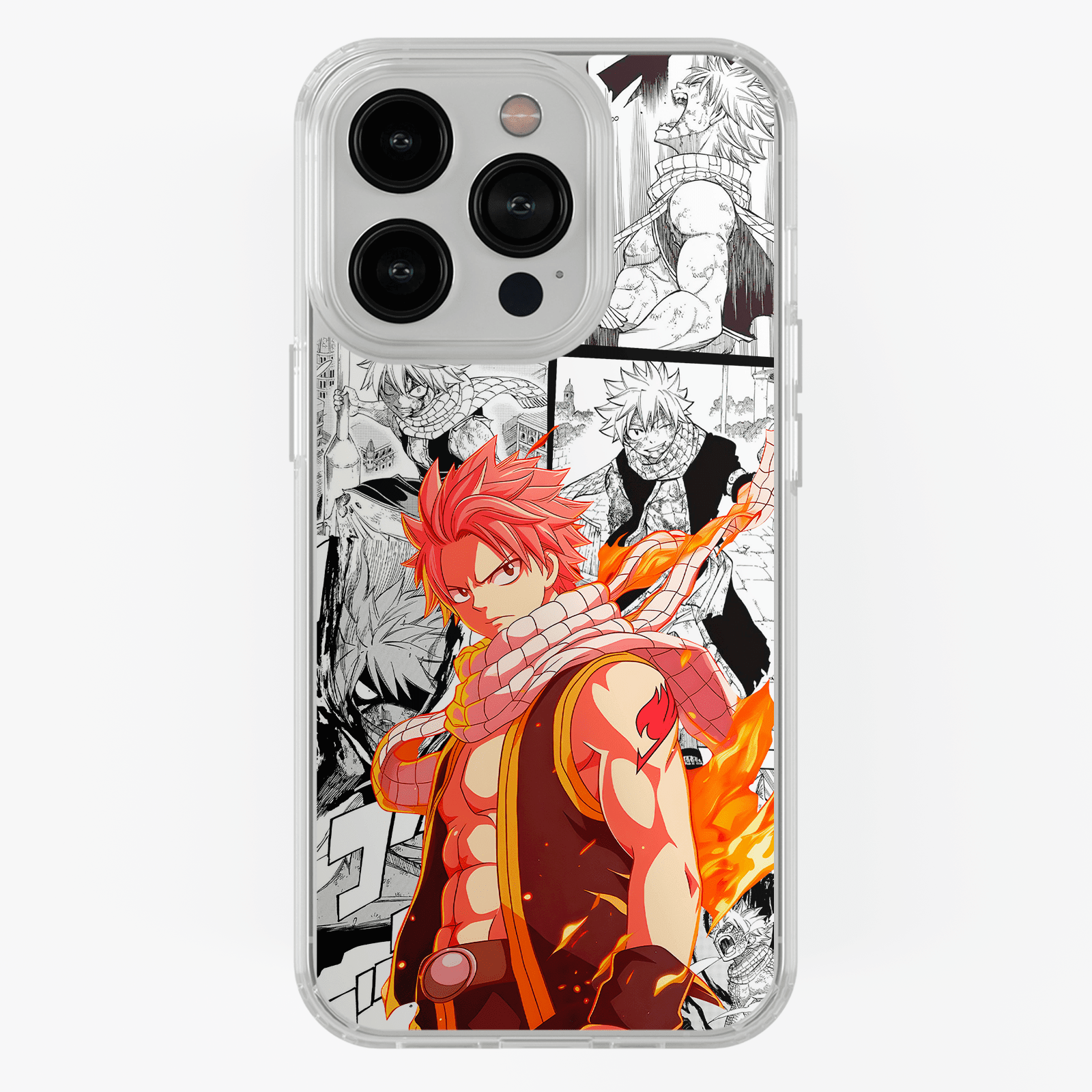 Funda de Natsu Dragneel para iPhone y Samsung | Kira Cases