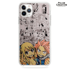 Funda Natsu x Lucy - D1 (Fairy Tail) - Kiracases by Pulso creativo