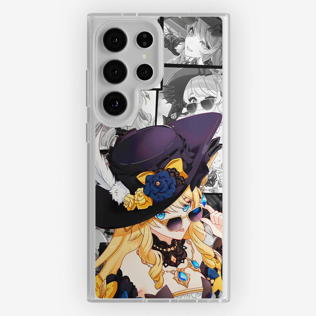 Funda Navia - D1 (Genshin Impact) - Kiracases by Pulso creativo