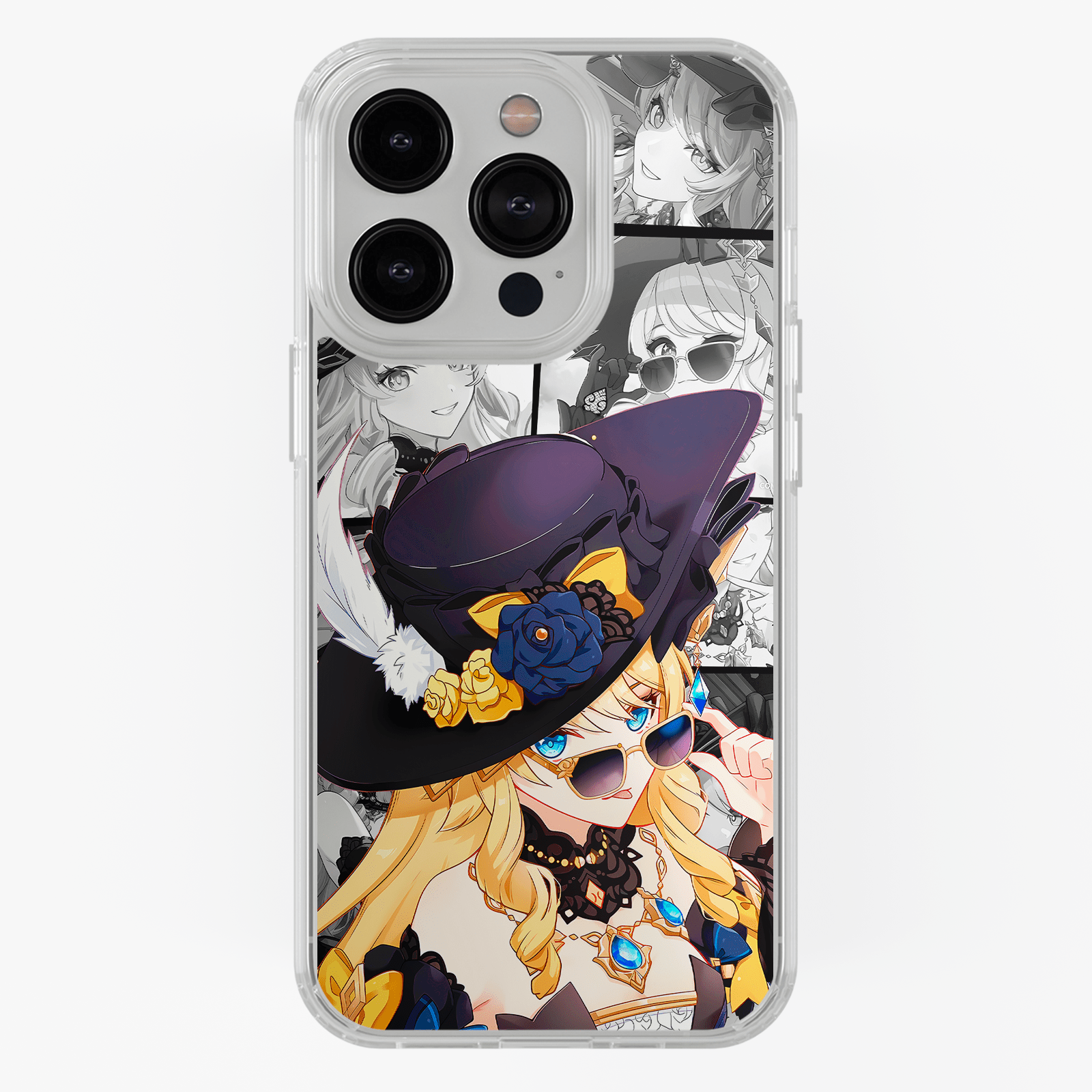 Funda Navia - D1 (Genshin Impact) - Kiracases by Pulso creativo